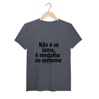 Nome do produto Medalha no uniforme T-Shirt Pima