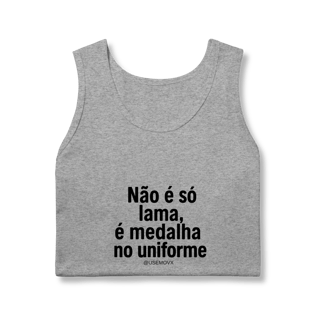 Nome do produto Medalha no uniforme Regata Masculina Quality