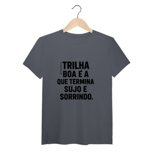 Nome do produto Trilha boa T-Shirt Pima
