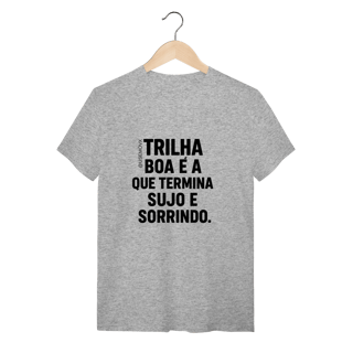 Nome do produto Trilha boa T-Shirt Quality