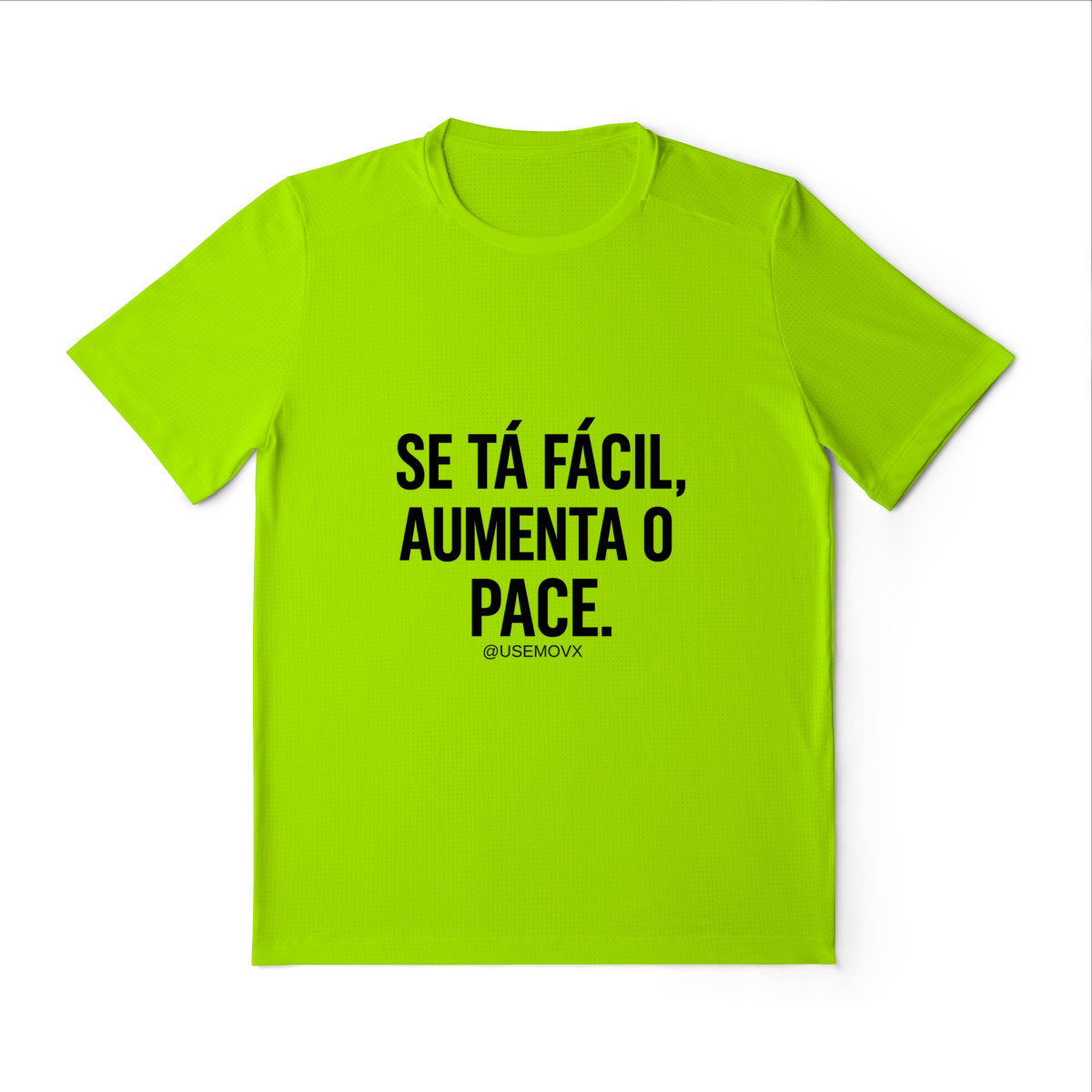 Nome do produto Corre Problemas Camiseta Sport Dry UV