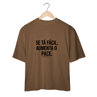 Nome do produto Ta fácil Camiseta Oversized