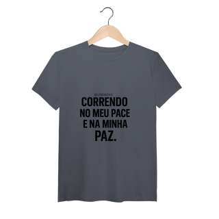 Nome do produto Minha Paz T-Shirt Pima