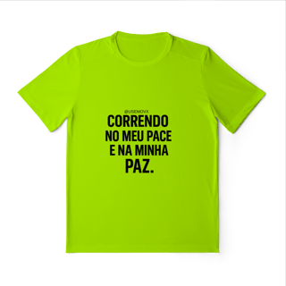 Nome do produto Minha Paz Camiseta Sport Dry UV