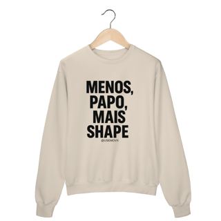 Nome do produto Mais Shape Moletom Prime Fechado