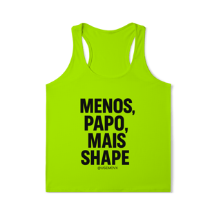Nome do produto Mais Shape Regata Fem Sportv Dry UV