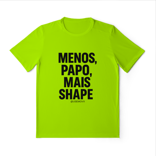 Nome do produto Mais Shape Camiseta Sport Dry UV
