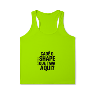 Nome do produto Cadê o Shape Regata Fem Sportv Dry UV