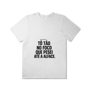 Nome do produto Foco T-Shirt Plus Size