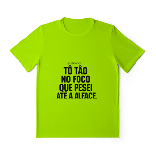 Nome do produto Foco Camiseta Sport Dry UV