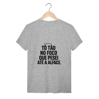 Nome do produto Foco T-Shirt Quality