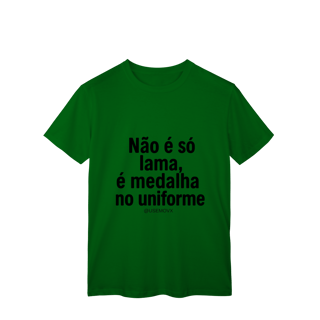Nome do produto Medalha no uniforme T-Shirt Classic