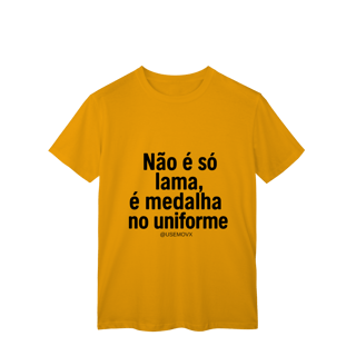 Nome do produto Medalha no uniforme T-Shirt Classic