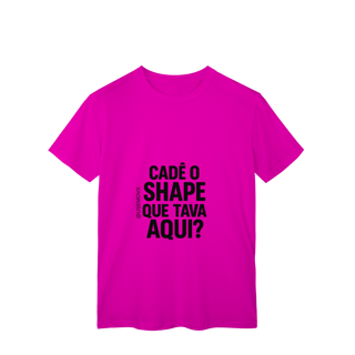 Nome do produto Cadê o Shape T-Shirt Classic