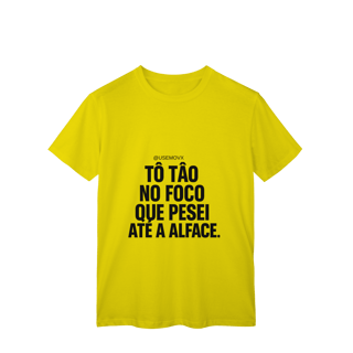 Nome do produto Foco T-Shirt Classic