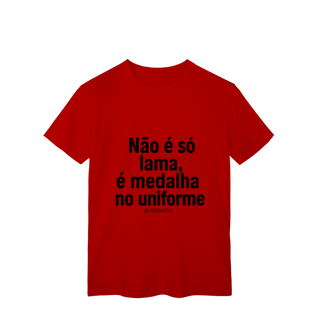 Nome do produto Medalha no uniforme T-Shirt Classic