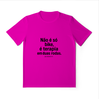 Nome do produto Não é só Bike Camiseta Sport Dry UV