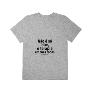 Nome do produto Não é só Bike T-Shirt Plus Size