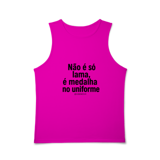 Nome do produto Medalha no uniforme Regata Masc Sport Dry UV