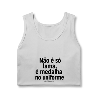 Nome do produto Medalha no uniforme Regata Masculina Quality