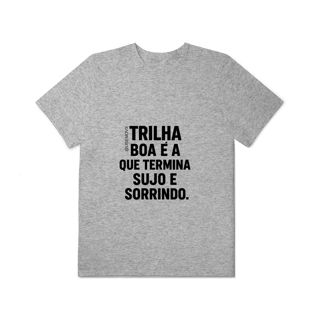 Nome do produto Trilha Boa T-Shirt Plus Size