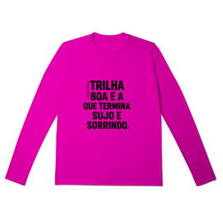 Nome do produto Trilha boa Camisa Manga Longa Sport Dry UV