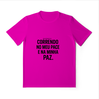 Nome do produto Minha Paz Camiseta Sport Dry UV