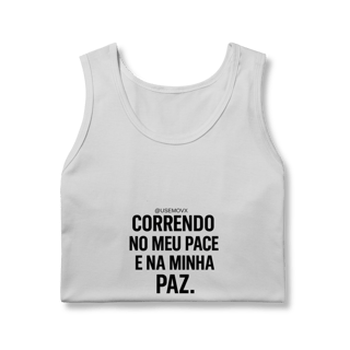 Nome do produto Minha Paz Regata Masculina Quality