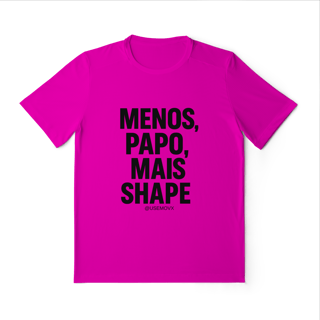 Nome do produto Mais Shape Camiseta Sport Dry UV