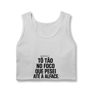 Nome do produto Foco Regata Masculina Quality