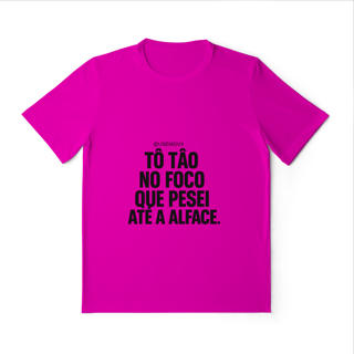 Nome do produto Foco Camiseta Sport Dry UV