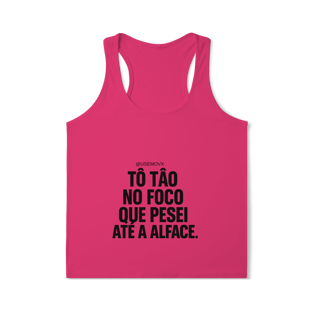 Nome do produto Foco Regata Fem Sportv Dry UV