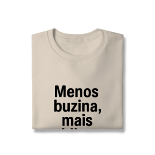 Nome do produto Menos Buzina Moletom Prime Fechado