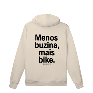 Nome do produto Menos Buzina Moletom Prime Canguru