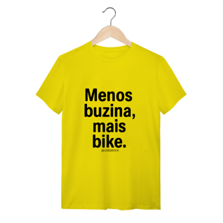 Nome do produto Menos Buzina T-Shirt Quality