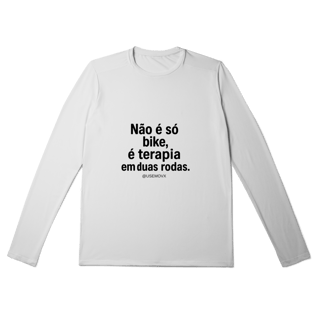 Nome do produto Não é só bike Camisa Manga Longa Sport Dry UV