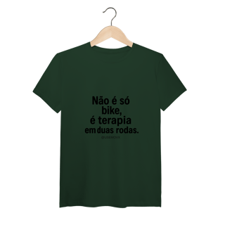 Nome do produto Não é só Bike T-Shirt Pima