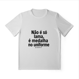 Nome do produto Medalha no uniforme Camiseta Sport Dry UV