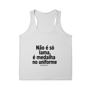 Nome do produto Medalha no uniforme Regata Fem Sportv Dry UV