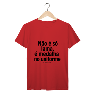 Nome do produto Medalha no uniforme T-Shirt Prime
