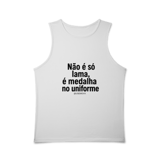 Nome do produto Medalha no uniforme Regata Masc Sport Dry UV