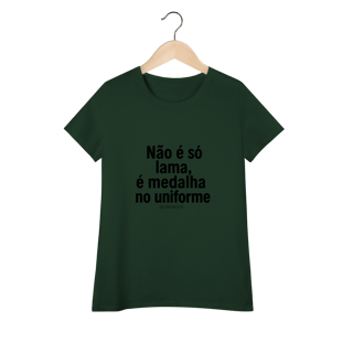 Nome do produto Medalha no uniforme Baby Long Pima