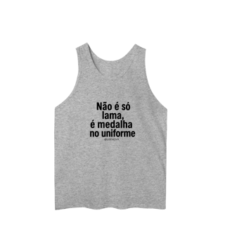 Nome do produto Medalha no uniforme Regata Masculina Quality