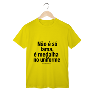Nome do produto Medalha no uniforme T-Shirt Classic