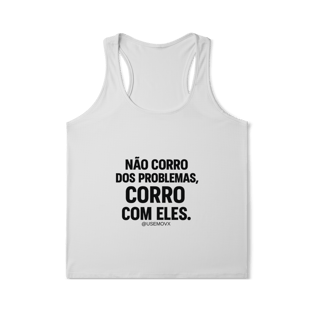 Nome do produto Corre Problemas Regata Fem Sportv Dry UV