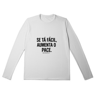 Nome do produto Ta fácil Camisa Manga Longa Sport Dry UV