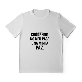 Nome do produto Minha Paz Camiseta Sport Dry UV