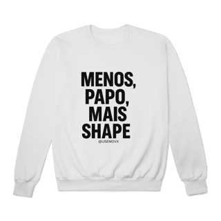 Nome do produto Mais Shape Moletom Prime Fechado