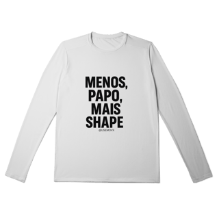 Nome do produto Mais Shape Camisa Manga Longa Sport Dry UV