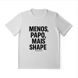 Nome do produto Mais Shape Camiseta Sport Dry UV